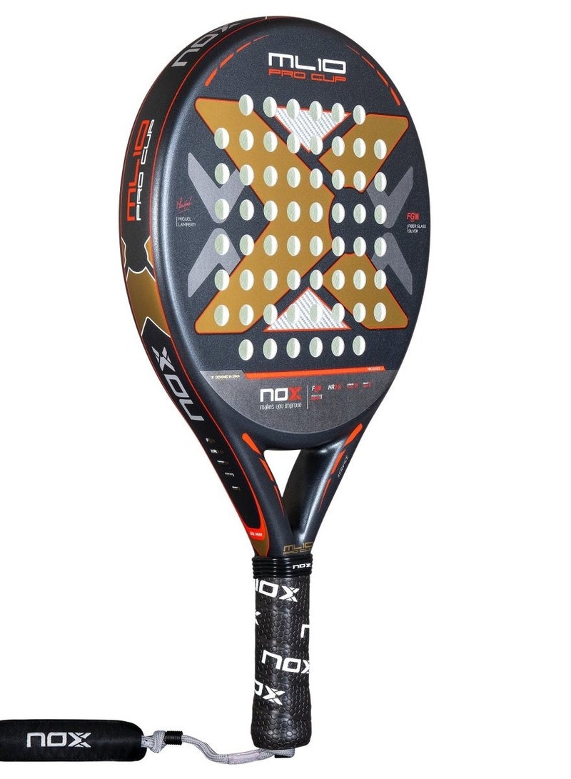 نوكس ML10 برو كب 2025 مضرب بادل سطح خشن - Image 2